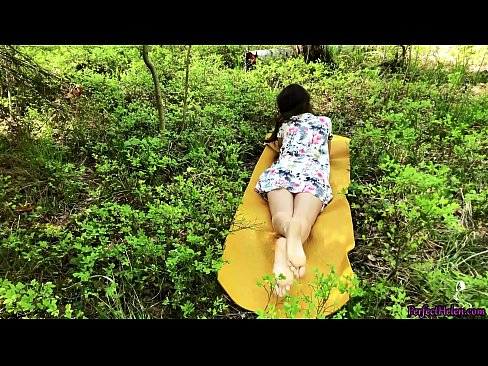 ❤️ Stranger on Tinder Masturbates My Pussy and Fucks passionately in the forest ❤❌ Magandang porn sa tl.myinvest.top